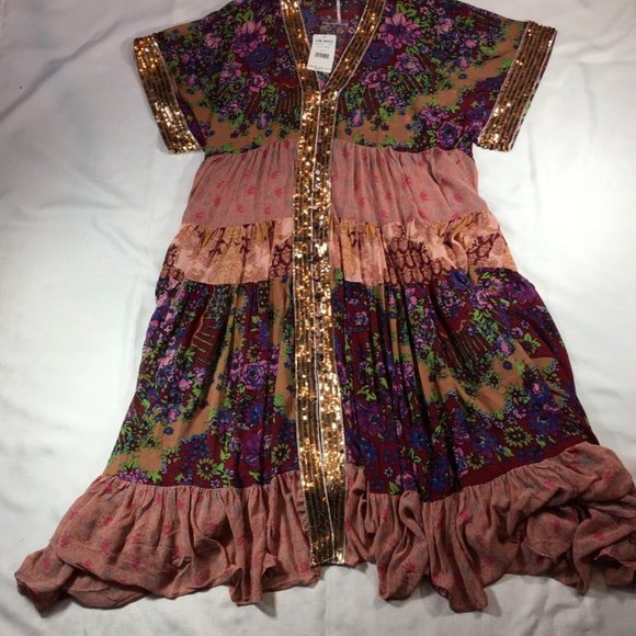 NWT Free People One Fine Day Maxi Top-Dress, Small - Picture 7 of 16